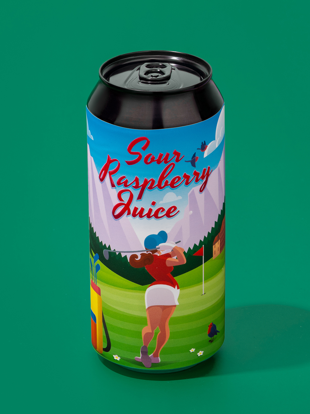 Sour Raspberry Juice birra