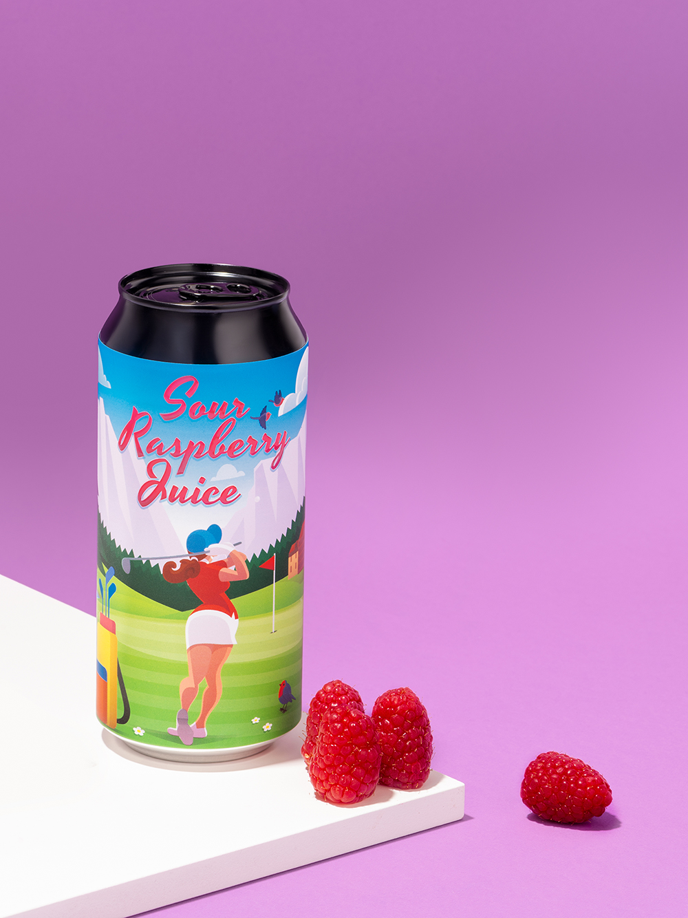 Sour Raspberry Juice birra